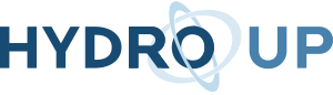 Hydro Up Schriftzug
